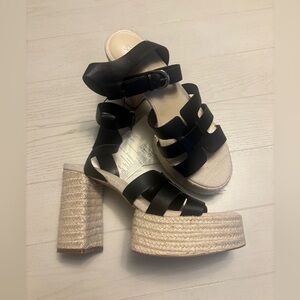 NWOB Bea espadrille from The Drop size 10